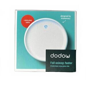Dodow Sleep Aid Device Fall Asleep Faster Designed By Insomniacs New Open Box